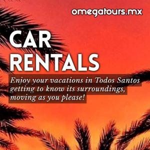 Car Rentals - Omega Tours Todos Santos