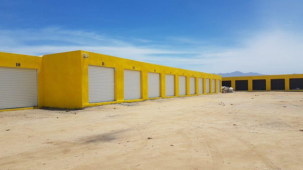 Pacifico Storage - Secure self-storage with enclosed units and parking