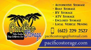 Pacifico Storage - Secure self-storage with enclosed units and parking