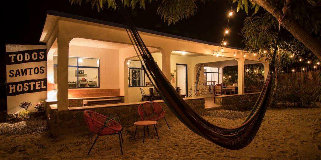 First hostel in Todos Santos, the place to enjoy the magic village
