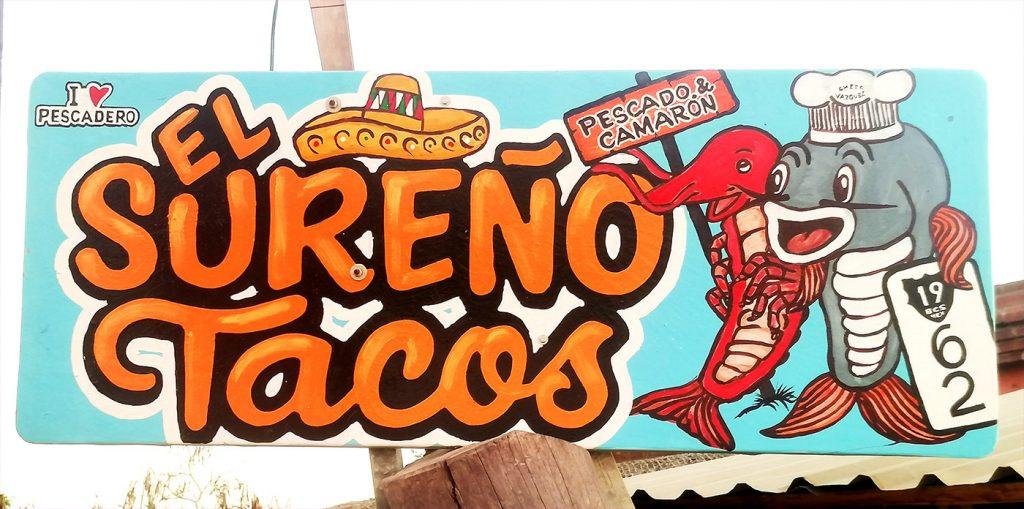 El Sureño - Tacos de Pescado y Camarón - El Pescadero