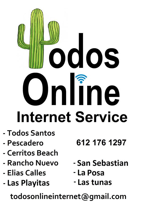 Todos Online - Proveedor de servicios de Internet
