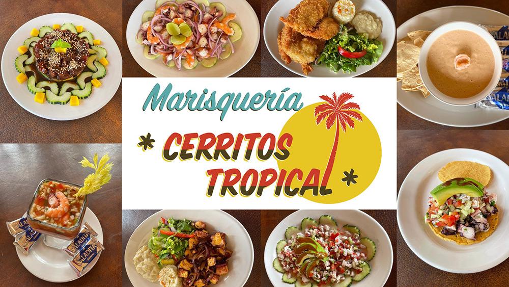 Cerritos Tropical - Seafood restaurant in Cerritos Beach