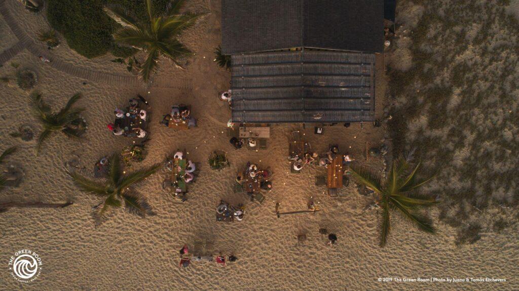 The Green Room Todos Santos Map