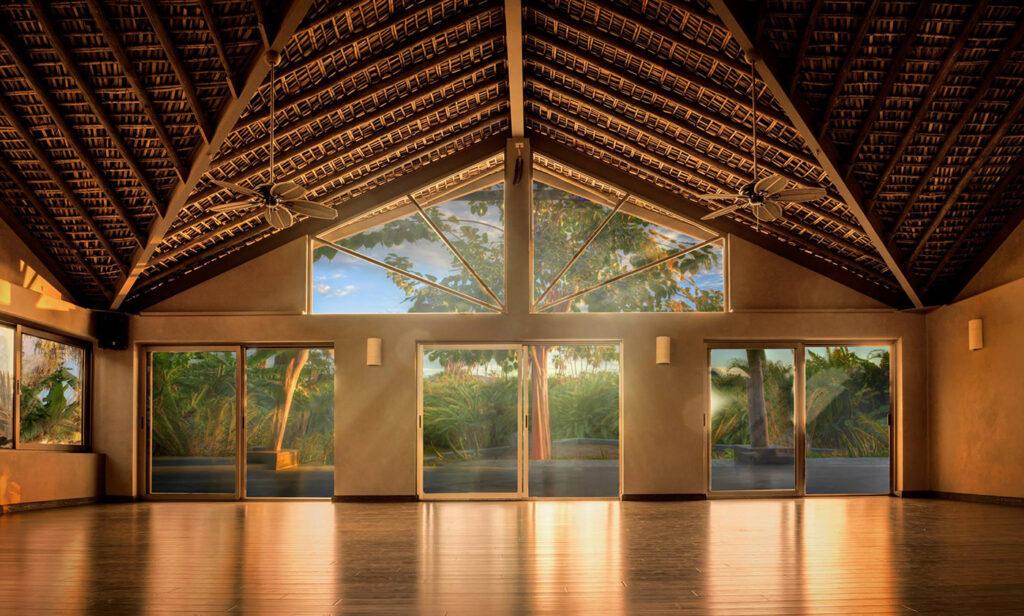 Cuatro Vientos - A center for yoga, healing arts, & movement - Todos Santos, Baja California Sur, México.