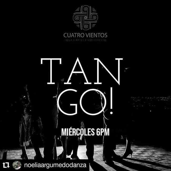 Tango Lessons - Cuatro Vientos - Todos Santos, Baja California Sur, México