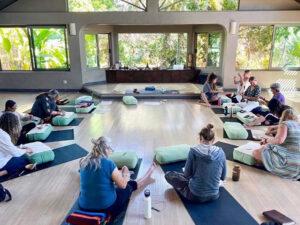 Cuatro Vientos - A center for yoga, healing arts, & movement - Todos Santos, Baja California Sur, México.