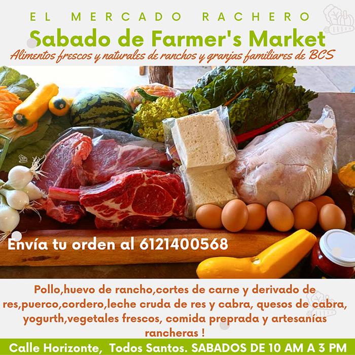 Farmers Market - El Mercado Ranchero