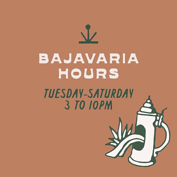 Bajavaria Biergarten located in La Tunas, with 16 taps of carefully selected draft beer from local breweries throughout Mexico and German imported beers - Todos Santos, Baja California Sur, México