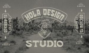 Hola Design Studio - Creating Cosmic branding & website designs for passionate businesses here in Baja!