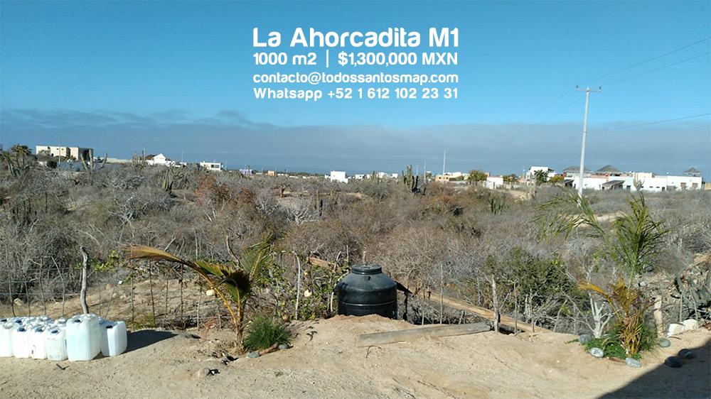 Terreno La Ahorcadita M1 - Todos Santos, Baja California Sur, México
