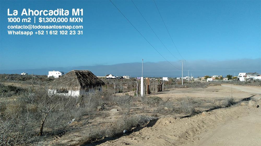 Terreno La Ahorcadita M1 - Todos Santos, Baja California Sur, México