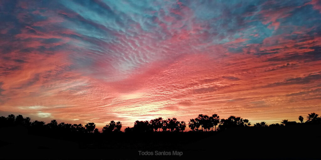 Todos Santos Sunset