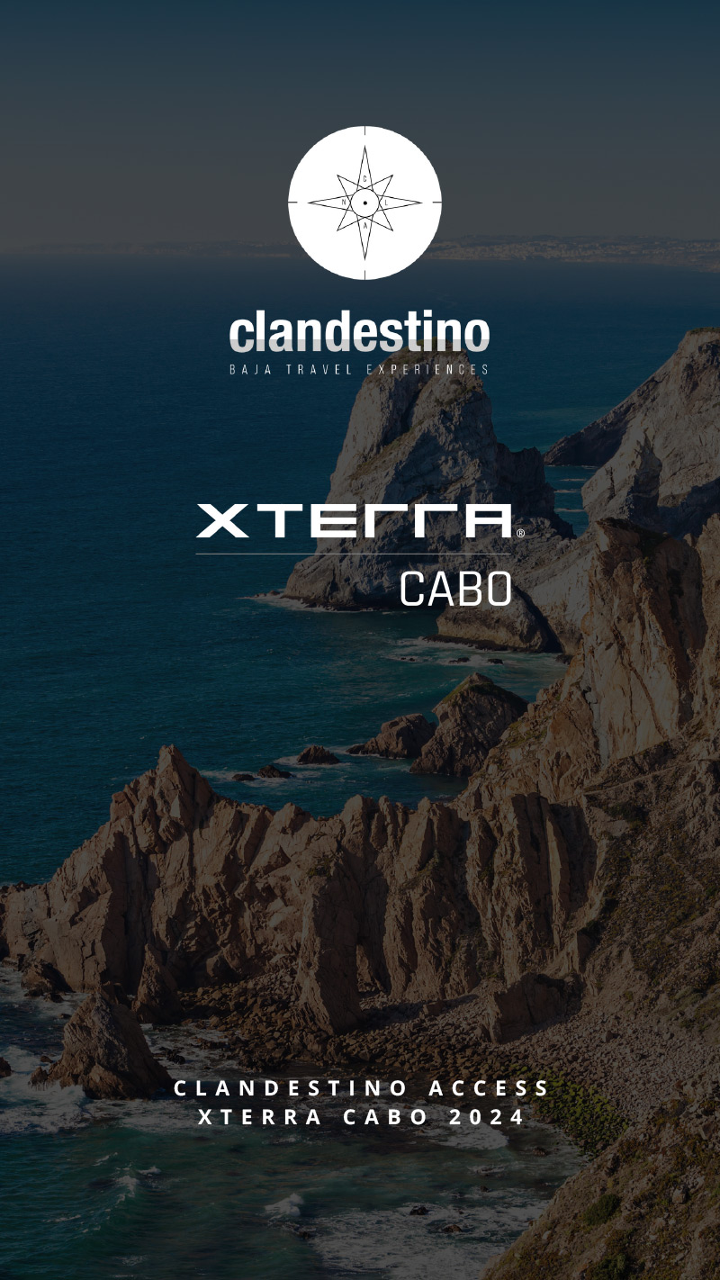 XTERRA Cabo - Triathlon - Los Cabos, Baja California Sur, México