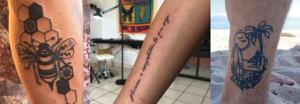 Mariana Fena - Estudio de tatuajes en Todos Santos, BCS.