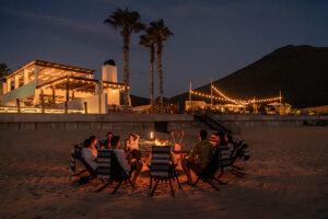 Benno / Hotel San Cristóbal’s restaurant serves Mexican and Mediterranean flavors rooted in the local bounty of Baja.