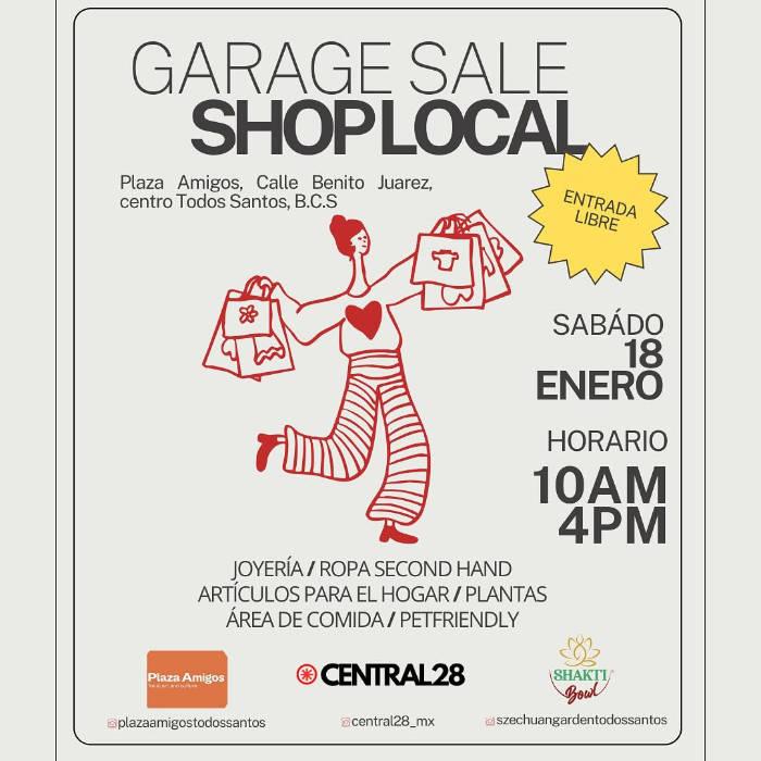 Garage Sale 2025 - Shop Local - Todos Santos, Baja California Sur