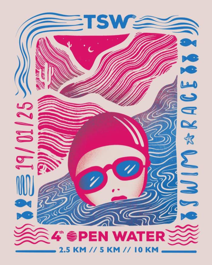 Todos Santos Open Water 2025