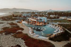 Kahal Restaurant - El Pescadero, Baja California Sur, México.