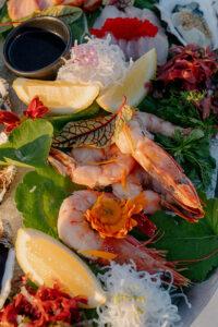Kahal Restaurant - El Pescadero, Baja California Sur, México.