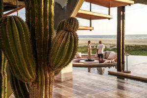Kahal Restaurant - El Pescadero, Baja California Sur, México.