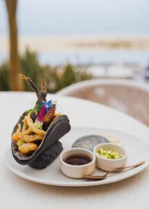 Kahal Restaurant - El Pescadero, Baja California Sur, México.