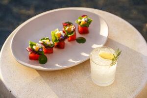 Kahal Restaurant - El Pescadero, Baja California Sur, México.