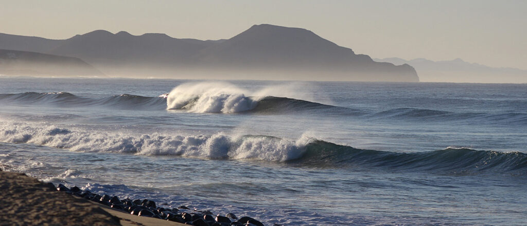 Base Camp Baja Sur / 3 Minute walk to playa La Pastora / Todos Santos, Baja California Sur, México.