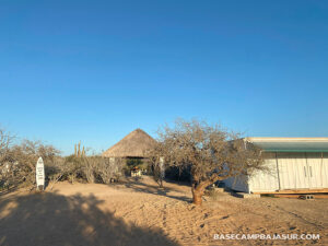 Base Camp Baja Sur / 3 Minute walk to playa La Pastora / Todos Santos, Baja California Sur, México.