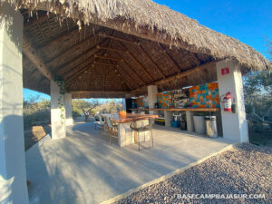 Base Camp Baja Sur / 3 Minute walk to playa La Pastora / Todos Santos, Baja California Sur, México.