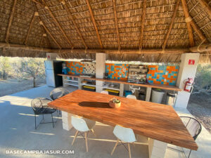 Base Camp Baja Sur / 3 Minute walk to playa La Pastora / Todos Santos, Baja California Sur, México.