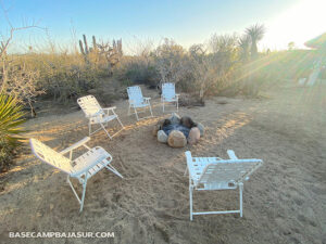 Base Camp Baja Sur / 3 Minute walk to playa La Pastora / Todos Santos, Baja California Sur, México.