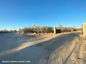 Base Camp Baja Sur / 3 Minute walk to playa La Pastora / Todos Santos, Baja California Sur, México.