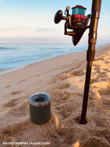 Base Camp Baja Sur / 3 Minute walk to playa La Pastora / Todos Santos, Baja California Sur, México.