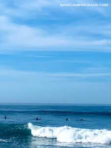 Base Camp Baja Sur / 3 Minute walk to playa La Pastora / Todos Santos, Baja California Sur, México.