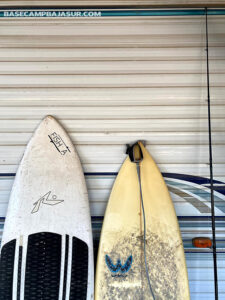 Base Camp Baja Sur / 3 Minute walk to playa La Pastora / Todos Santos, Baja California Sur, México.