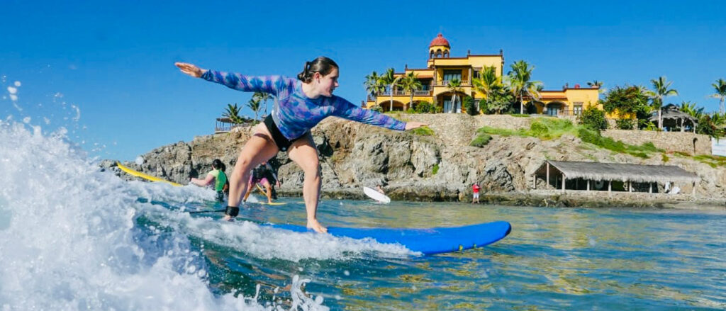 West Side Baja / The Best Surf Lessons in Baja / Playa Los Cerritos, Baja Calfornia Sur, México.