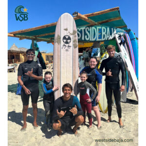West Side Baja / The Best Surf Lessons in Baja / Playa Los Cerritos, Baja Calfornia Sur, México.